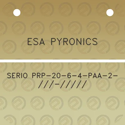 esa-pyronics-serio-prp-20-6-4-paa-2