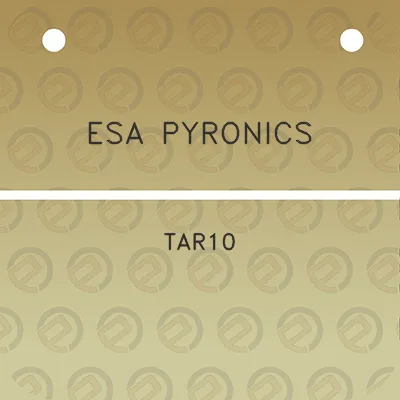 esa-pyronics-tar10