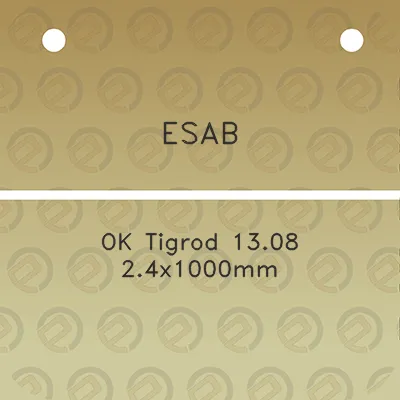 esab-ok-tigrod-1308-24x1000mm