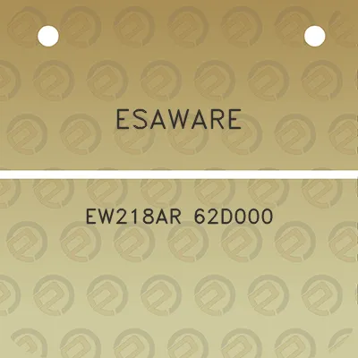 esaware-ew218ar-62d000