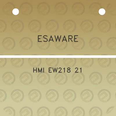 esaware-hmi-ew218-21