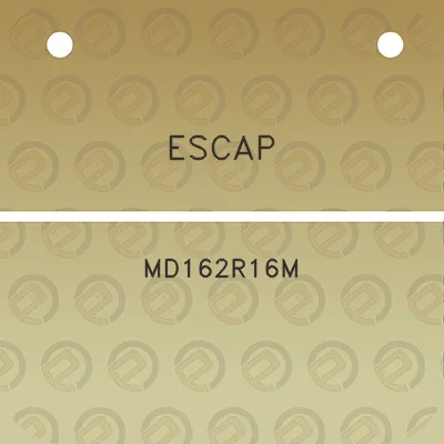 escap-md162r16m