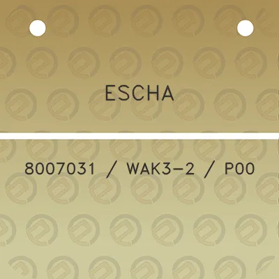 escha-8007031-wak3-2-p00