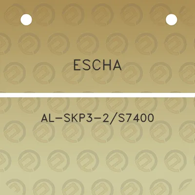 escha-al-skp3-2s7400