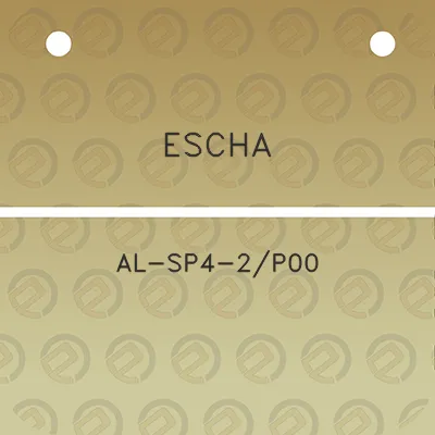 escha-al-sp4-2p00