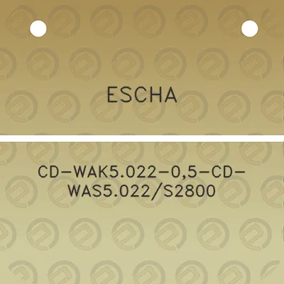 escha-cd-wak5022-05-cd-was5022s2800