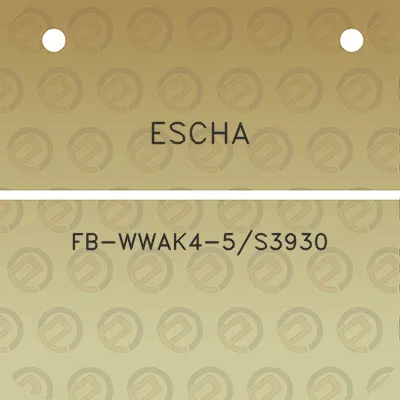 escha-fb-wwak4-5s3930