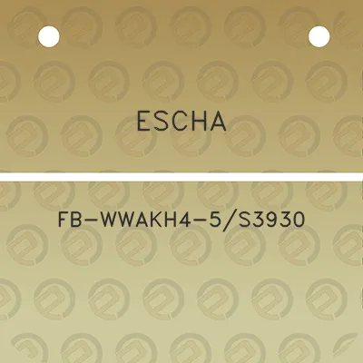 escha-fb-wwakh4-5s3930