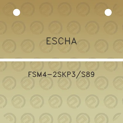 escha-fsm4-2skp3s89