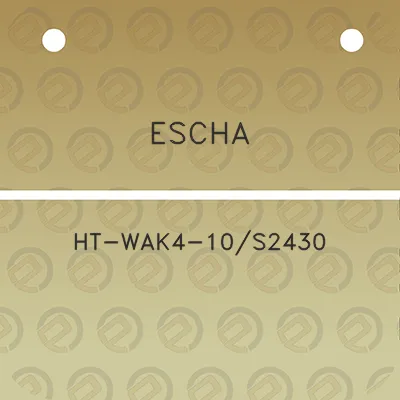 escha-ht-wak4-10s2430