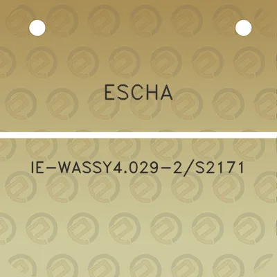 escha-ie-wassy4029-2s2171