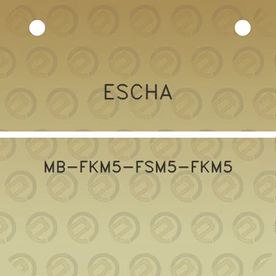 escha-mb-fkm5-fsm5-fkm5