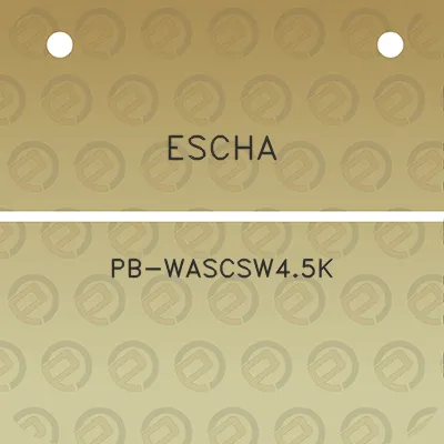 escha-pb-wascsw45k