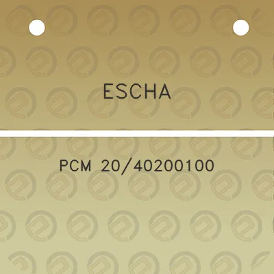 escha-pcm-2040200100