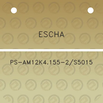 escha-ps-am12k4155-2s5015