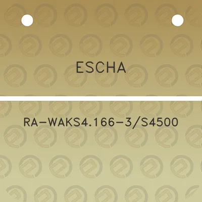 escha-ra-waks4166-3s4500