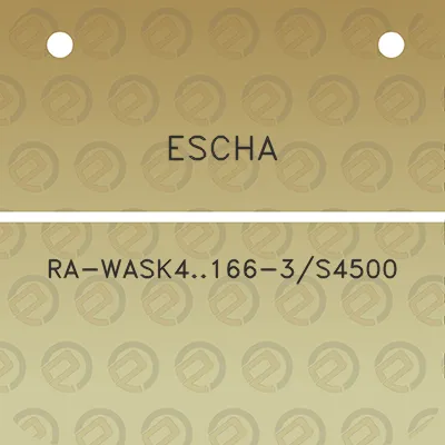 escha-ra-wask4166-3s4500