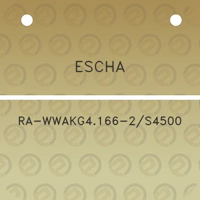 escha-ra-wwakg4166-2s4500