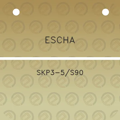 escha-skp3-5s90