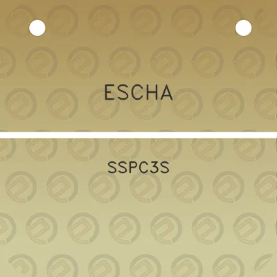 escha-sspc3s