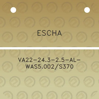 escha-va22-243-25-al-was5002s370