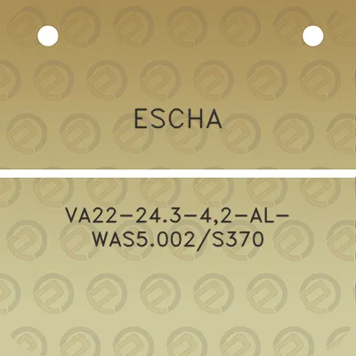 escha-va22-243-42-al-was5002s370