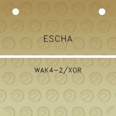 escha-wak4-2xor