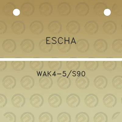 escha-wak4-5s90