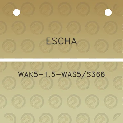 escha-wak5-15-was5s366