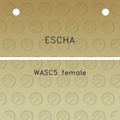 escha-wasc5-female