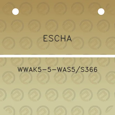 escha-wwak5-5-was5s366