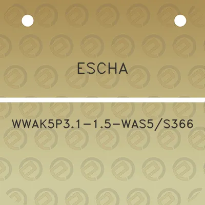 escha-wwak5p31-15-was5s366