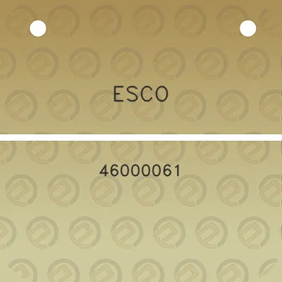 esco-46000061