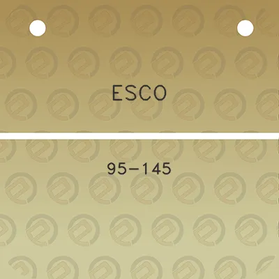 esco-95-145