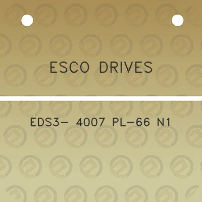 esco-drives-eds3-4007-pl-66-n1