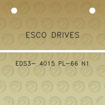 esco-drives-eds3-4015-pl-66-n1