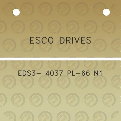 esco-drives-eds3-4037-pl-66-n1