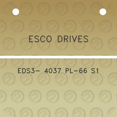 esco-drives-eds3-4037-pl-66-s1