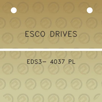 esco-drives-eds3-4037-pl