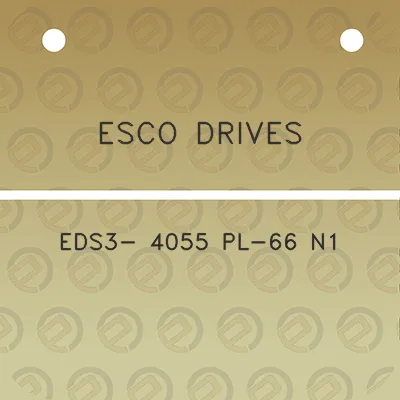 esco-drives-eds3-4055-pl-66-n1