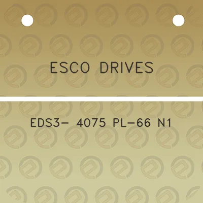 esco-drives-eds3-4075-pl-66-n1