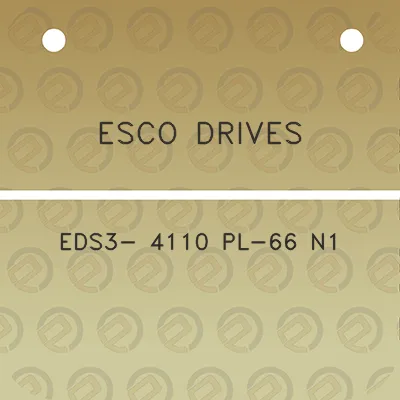 esco-drives-eds3-4110-pl-66-n1