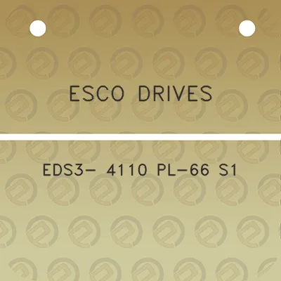 esco-drives-eds3-4110-pl-66-s1