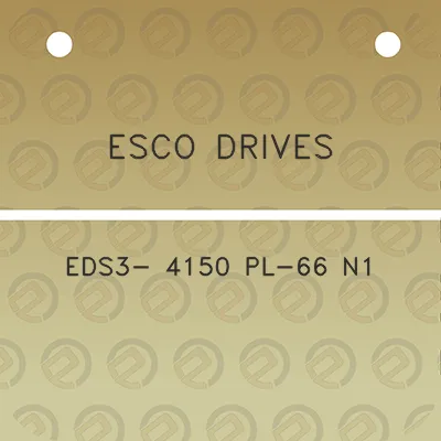 esco-drives-eds3-4150-pl-66-n1