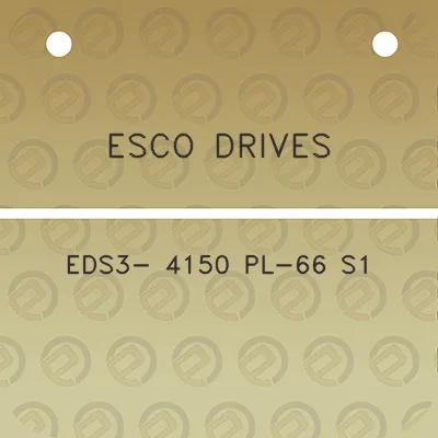 esco-drives-eds3-4150-pl-66-s1