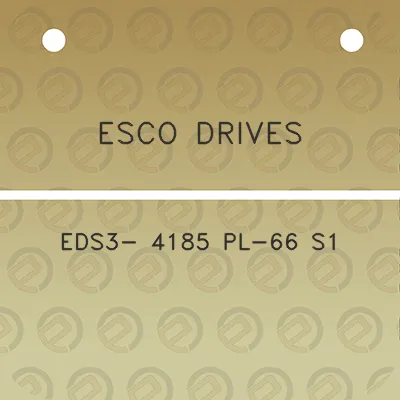 esco-drives-eds3-4185-pl-66-s1