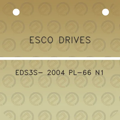 esco-drives-eds3s-2004-pl-66-n1