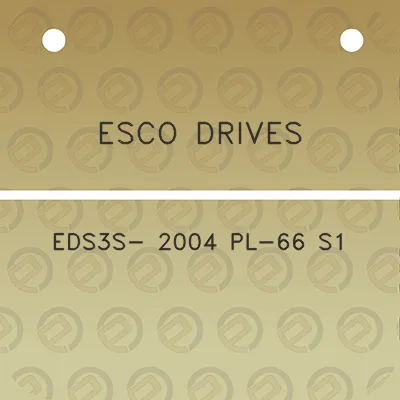 esco-drives-eds3s-2004-pl-66-s1