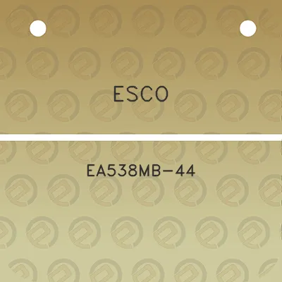 esco-ea538mb-44