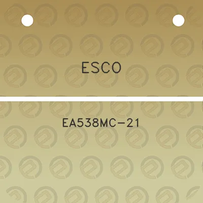 esco-ea538mc-21